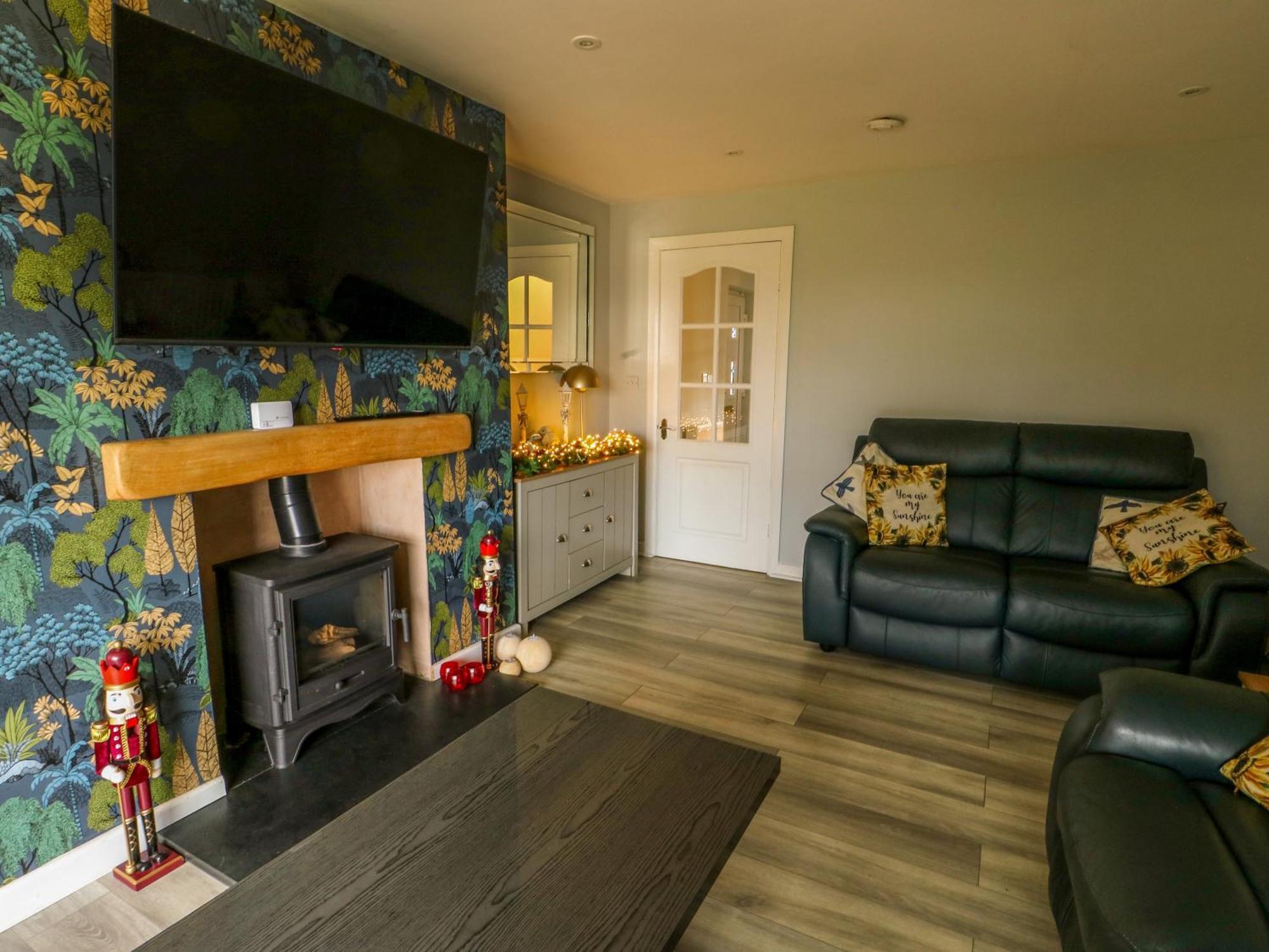 Artro Villa Cemaes Bay Exteriör bild